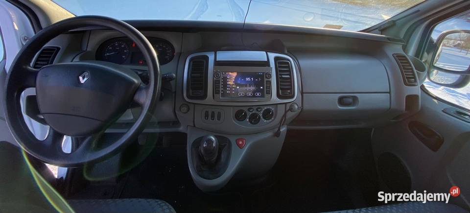 Renault Trafic 20 CDTI L1H1 VAT1 Vat 23 śląskie Piekary Śląskie