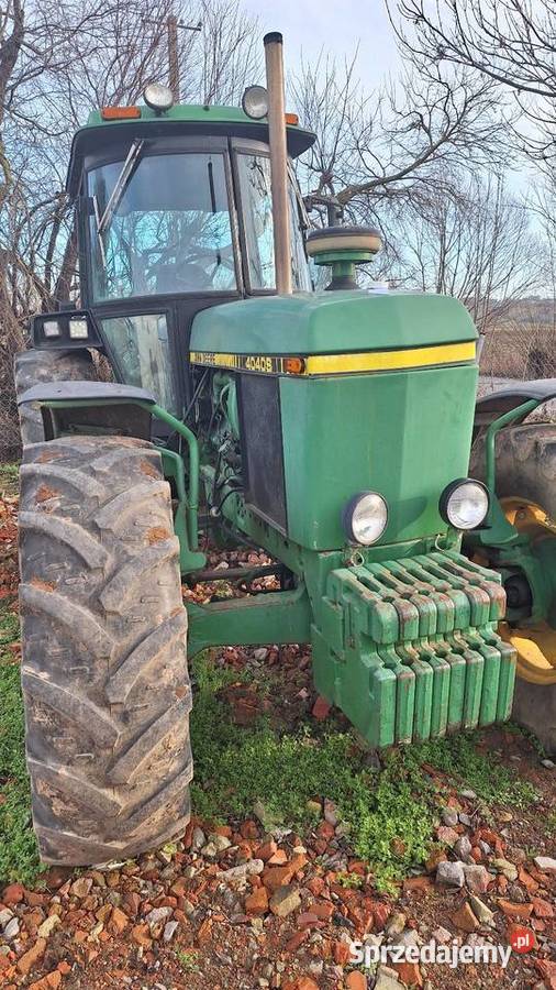 John deere 4040s Napęd 4x4 Rolnictwo Chełmno