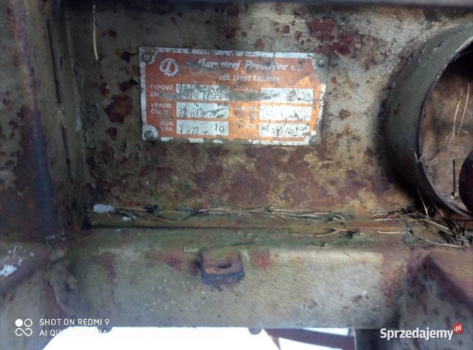 Tył Zetora 5718 z kabiną i felgami Brak Rabka-Zdrój sprzedam