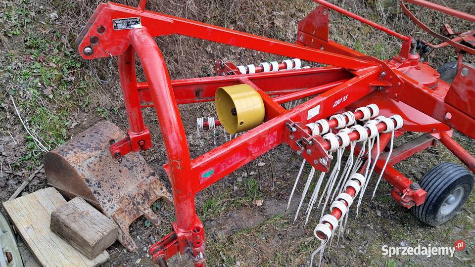 Zgrabiarka Grabiarka Vogel Noot 24m małopolskie Mszana Dolna