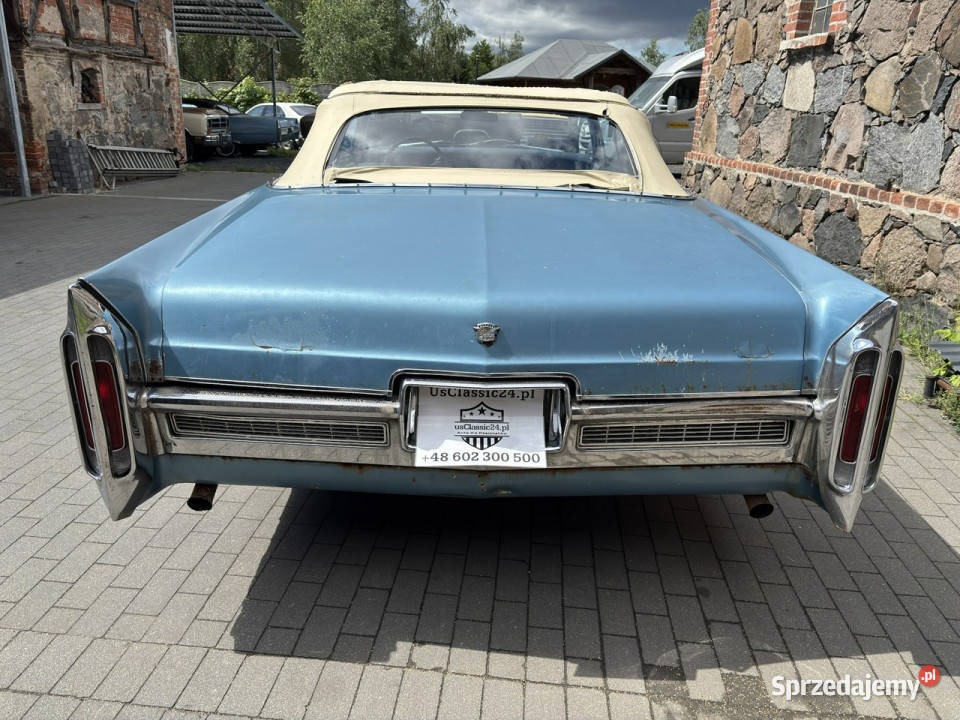 Cadillac Deville Cadillac Eldorado Convertible Kabriolet