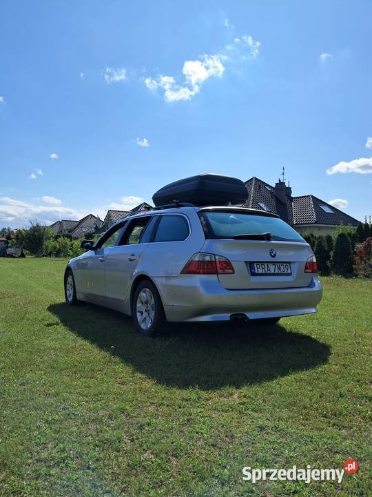 BMW 523 e61 benzyna+LPG