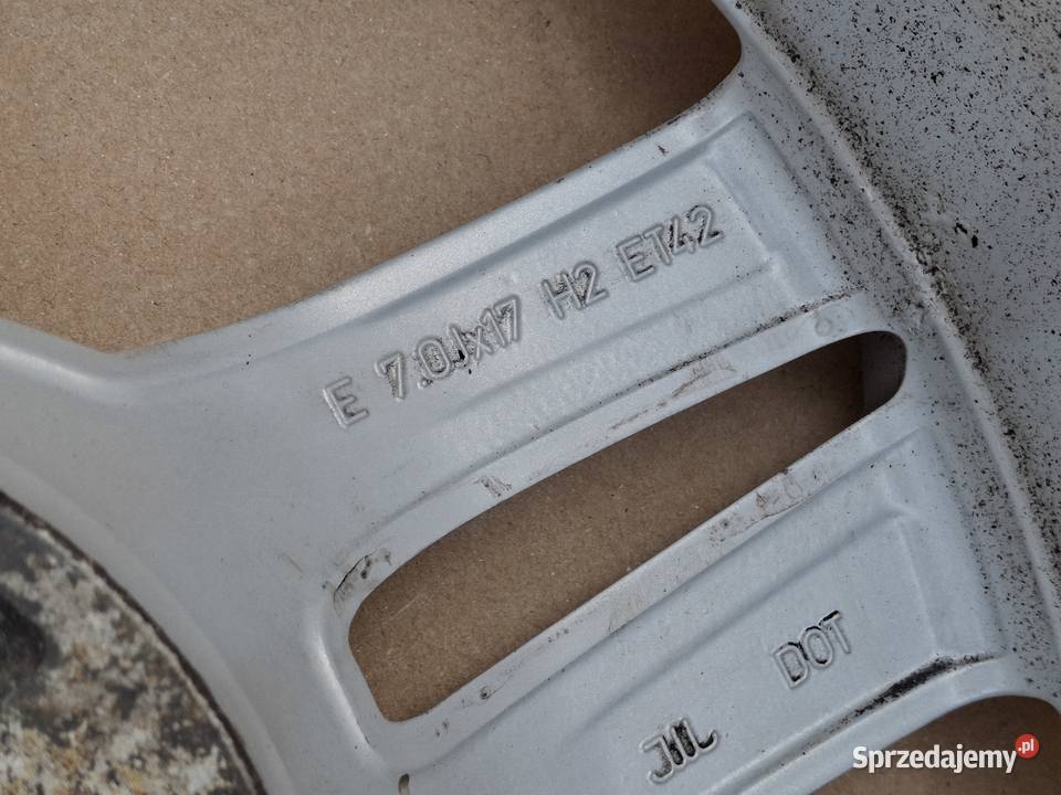 AUDI A4 B9 FELGA ALUMINIOWA ALUFELGA 17 5X112 7J aluminiowe lubuskie Bieleń
