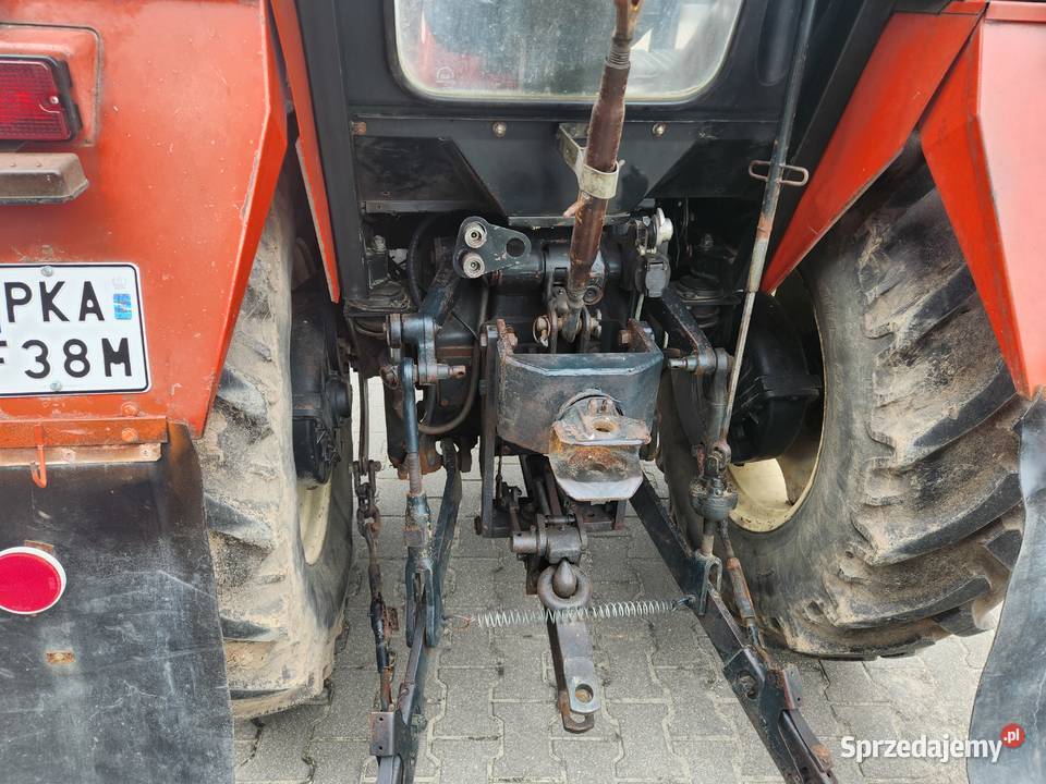 Zetor 7211 wielkopolskie Moskurnia sprzedam