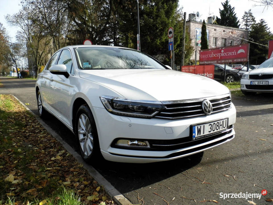 Volkswagen Passat 20 dsg salon polska VAt23 B8 gniazdo SD
