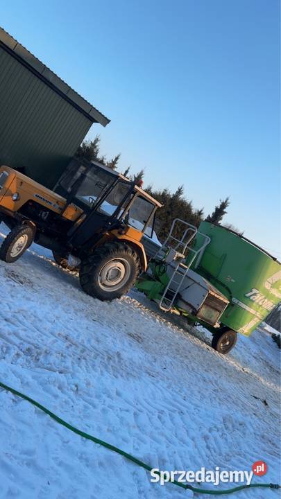 Wóz paszowy tatoma mv12 świętokrzyskie