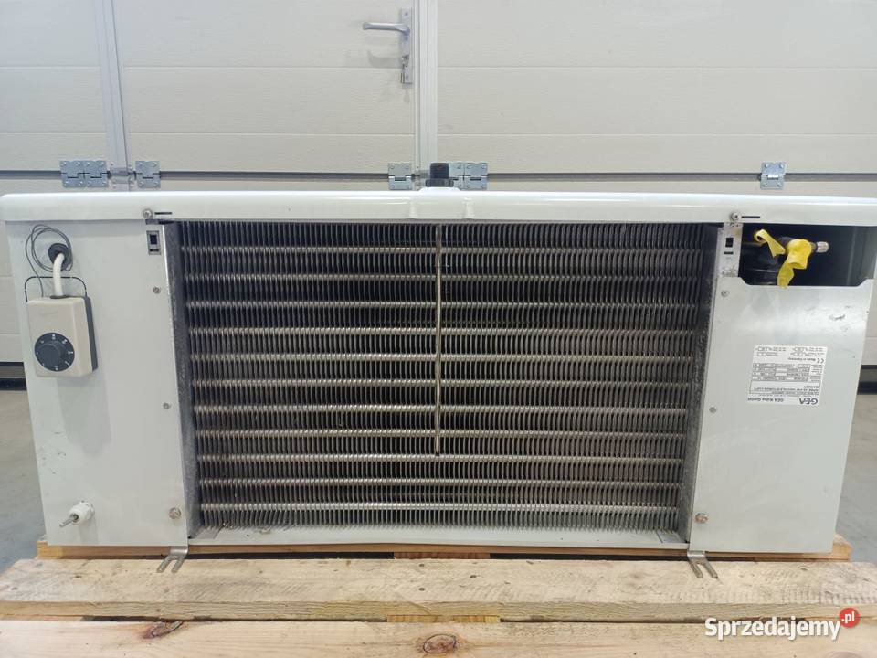 Chłodnica parownik GEA Kuba SPBE 35F41 grzałki Niedźwiedź