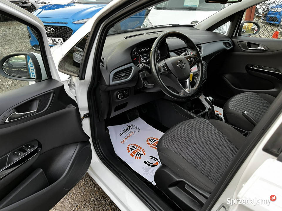 Opel Corsa Automat Serwisowana Alufelgi Benzyna immobilizer Rydułtowy