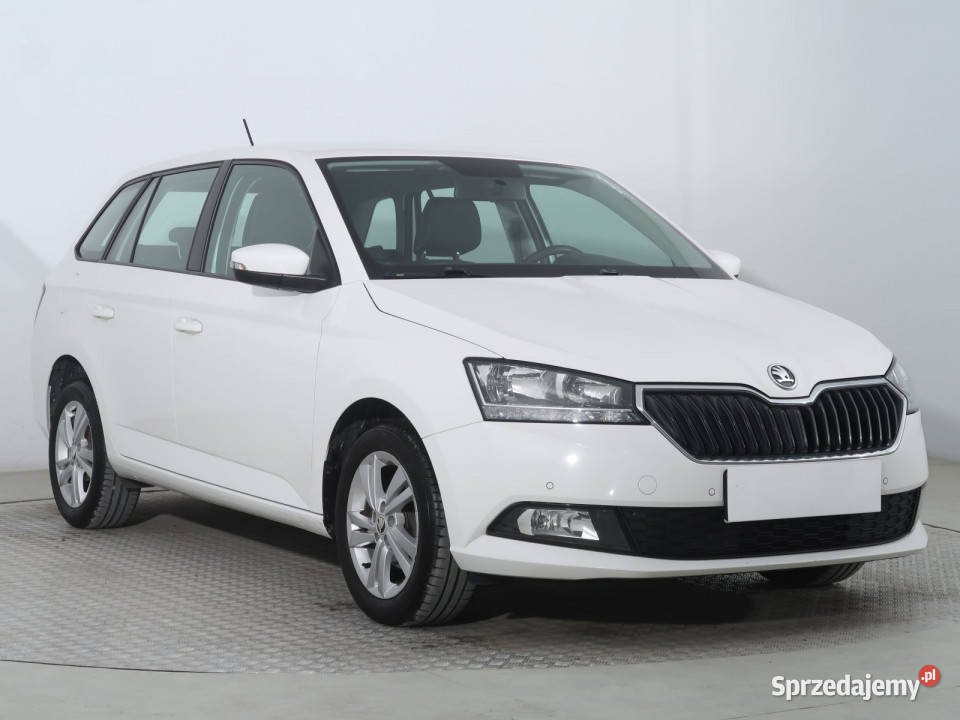 Skoda Fabia 10 TSI nieuszkodzony Katowice