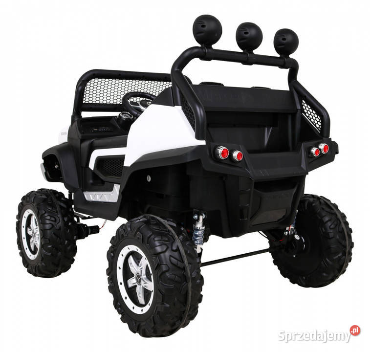 Auto na akumulator Mercedes UNIMOG 4x35W EVA Pozostałe