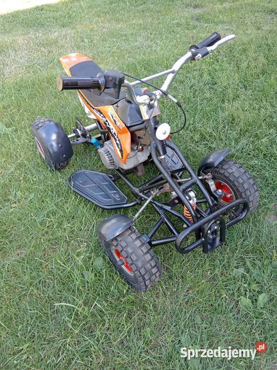Quad dzieci 50 nieuszkodzony opolskie