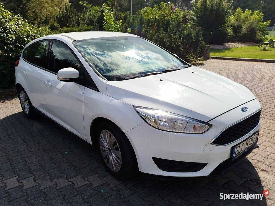 Ford Focus 2018 15 TDCi 95 Salon Polska