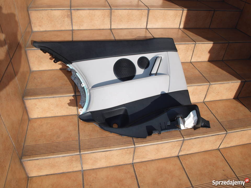 Peugeot 407 Coupe tapicerka boczek lewy tył 2005 osobowe Kalisz