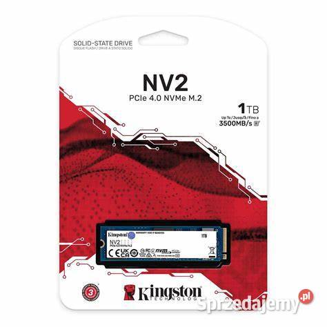 Kingston NV2 1TB SSD NVMe PCIe 40 M2 Warszawa