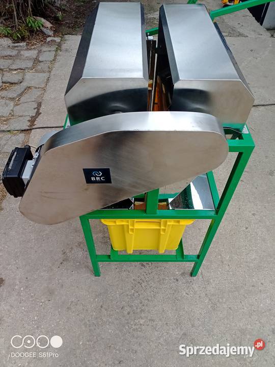 Odsklepiarka do ramek BRC Tychy