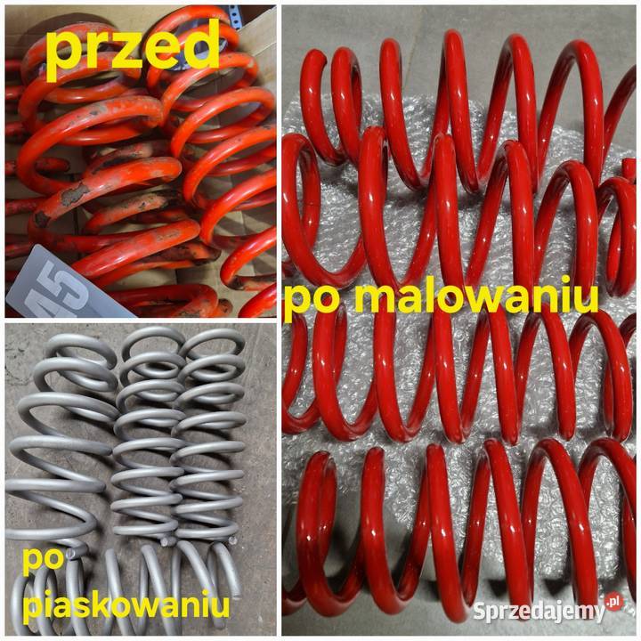 Renowacja felg Malowanie proszkowe Starachowice sprzedam