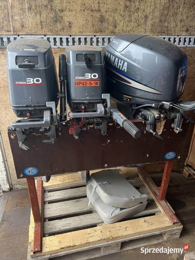 YAMAHA Silnik Zaburtowy Radzymin