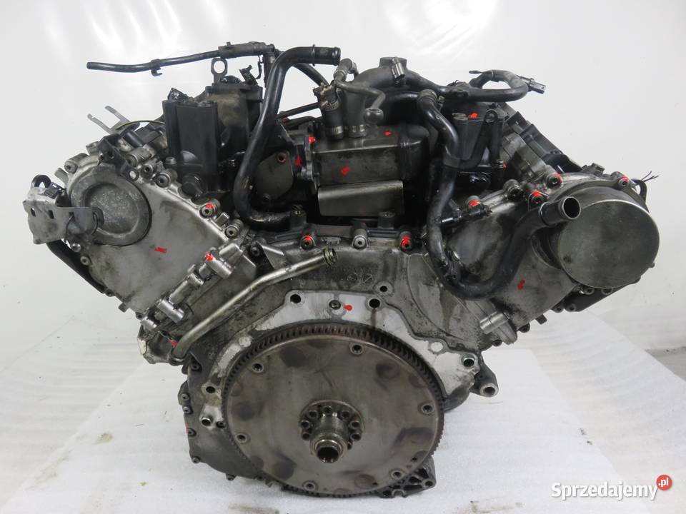 SILNIK AUDI A5 8T3 30 TDI CAPA 240 osobowe