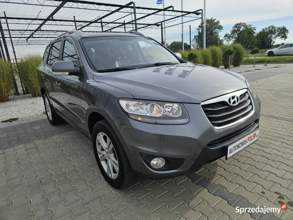 Hyundai Santa Fe 20 150 klimatronik 4x4 tempomat podgrzewane fotele Santa Fe Strzegom