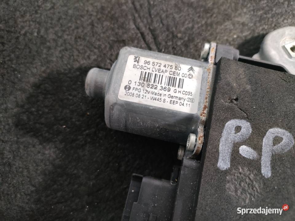 Peugeot 308 SW T7 kombi mechanizm szyby osobowe Swarzędz