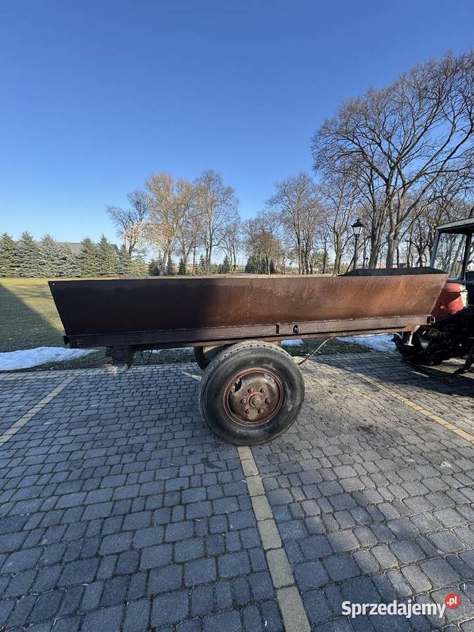 Przyczepa wywrotka 5t kiper