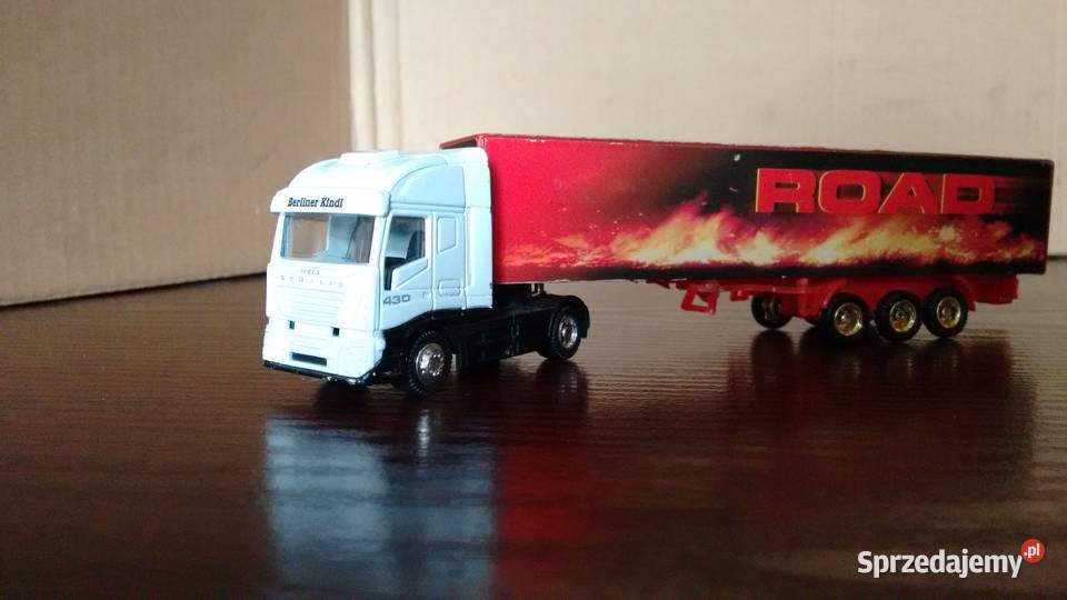 Iveco stralis 430 z naczepa2462 podkarpackie Stalowa Wola