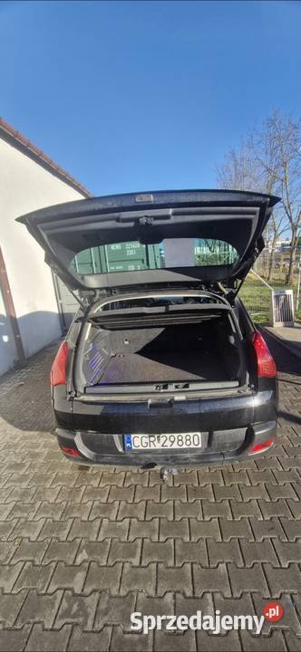 Peugeot 3008 16 benzyna Peugeot Grudziądz
