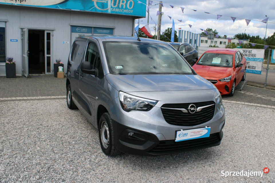 Opel Combo 3osobVat1 Fvat Salon Polska Gwarancja immobilizer