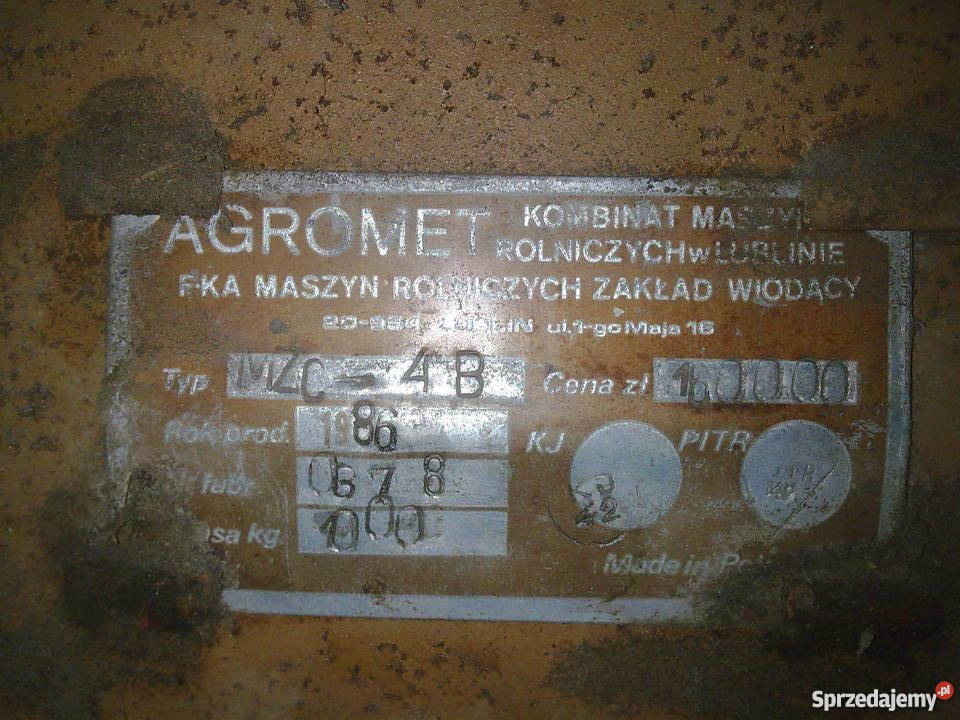 Młocarnia Lublinianka Pozostałe Łańcuchów