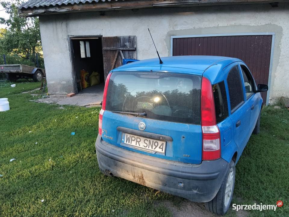 Sprzedam Fiat Panda homologacja na ciężarowe Szczytno
