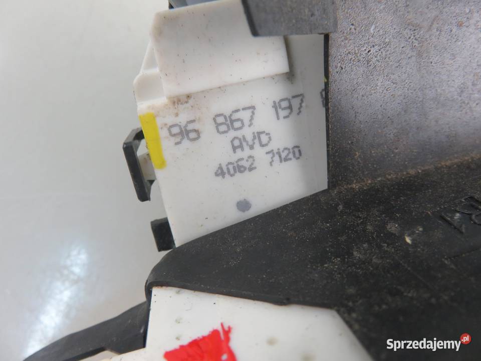 ZAMEK PRAWY PRZEDNI CITROEN C4 I 9686719780