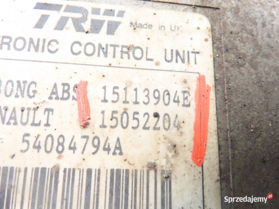 POMPA ABS RENAULT MASTER II FD 151139004E