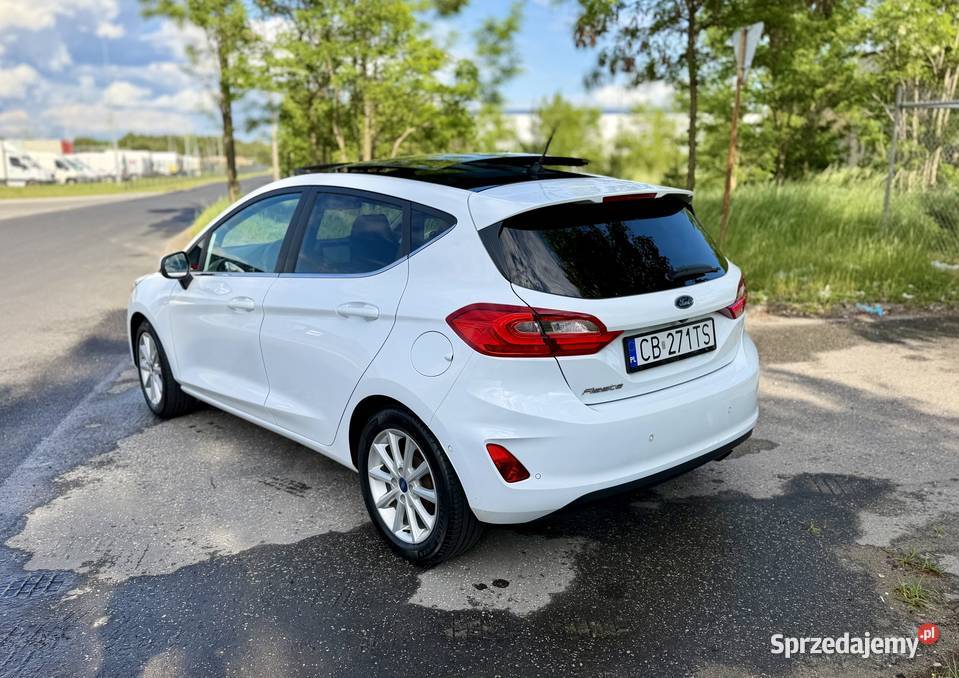 Ford Fiesta Titanium 15d nowy rozrządolejfiltr ASR (kontrola trakcji)