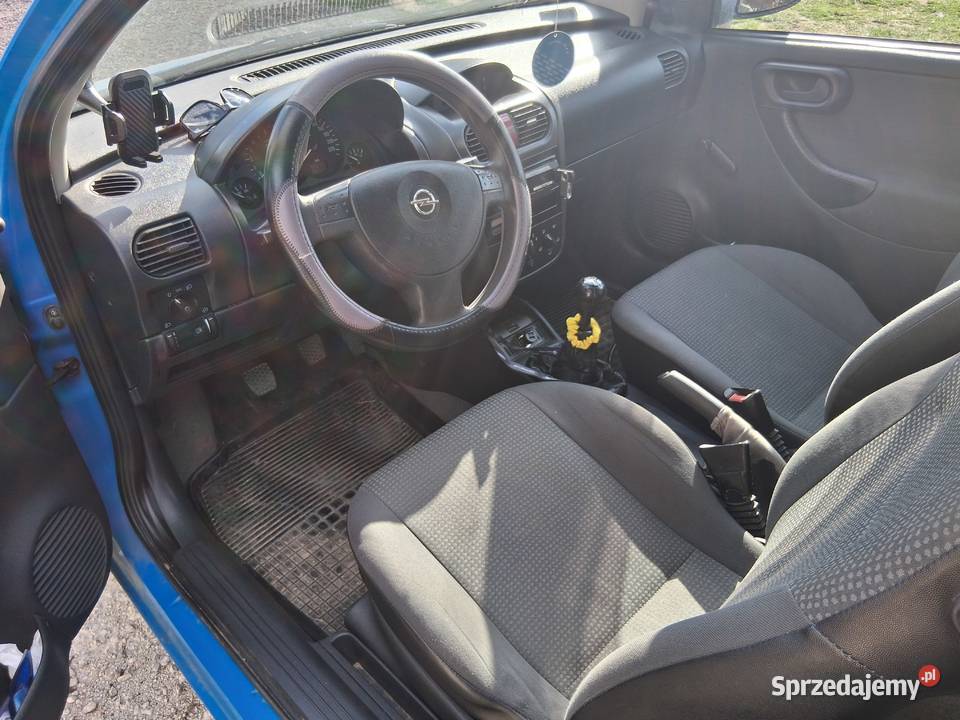 Opel Corsa C 1200cm3 Podstary Zamość