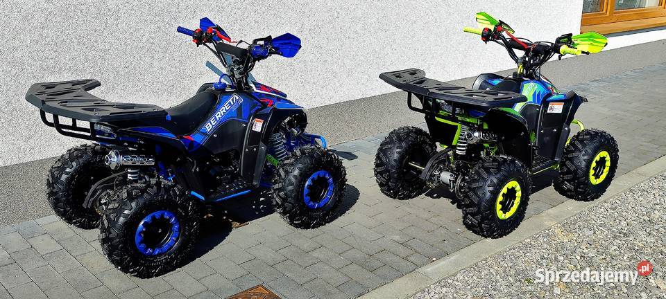 Quad 125cc Berreta 110CC KIDS dieci nowy zdalny