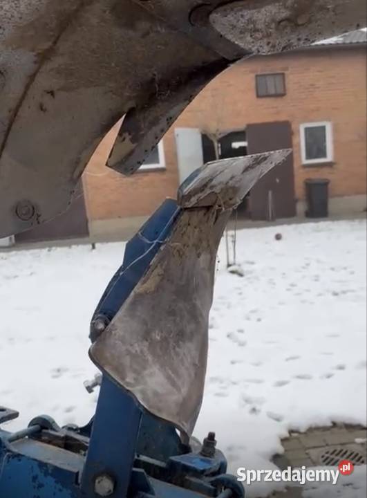 Pług obrotowy dwuskibowy Frost Mosel Opatów sprzedam