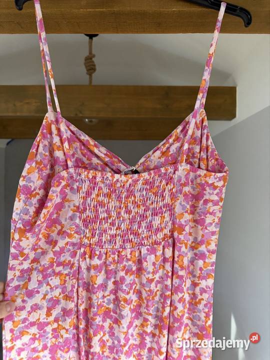 Sukienka Mango r L różowy