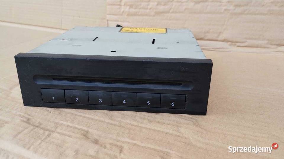 Zmieniarka Napęd Płyt CD Mercedes W164 ML W211 osobowe Motoryzacja dolnośląskie