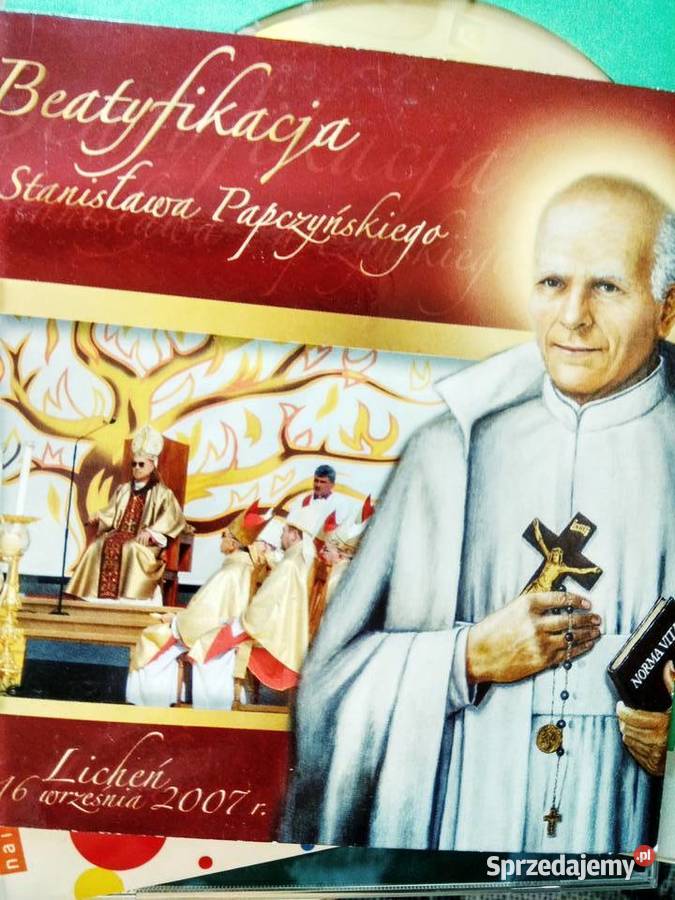 Beatyfikacja Papczyńskiego Licheń film kolekcje Warszawa