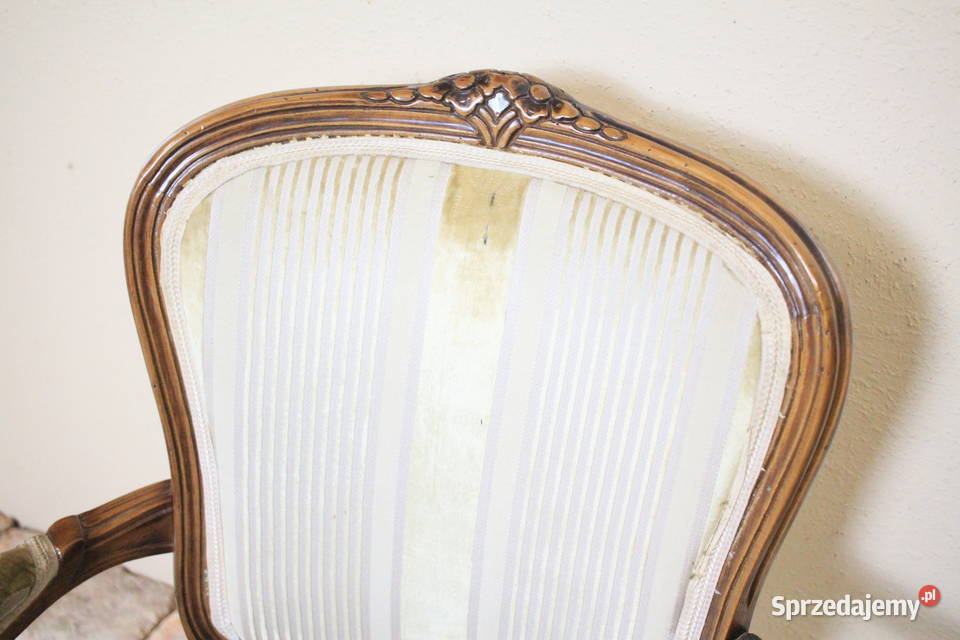 Stylowe dekoracyjne fotele 2 sztuki Pszczyna sprzedam