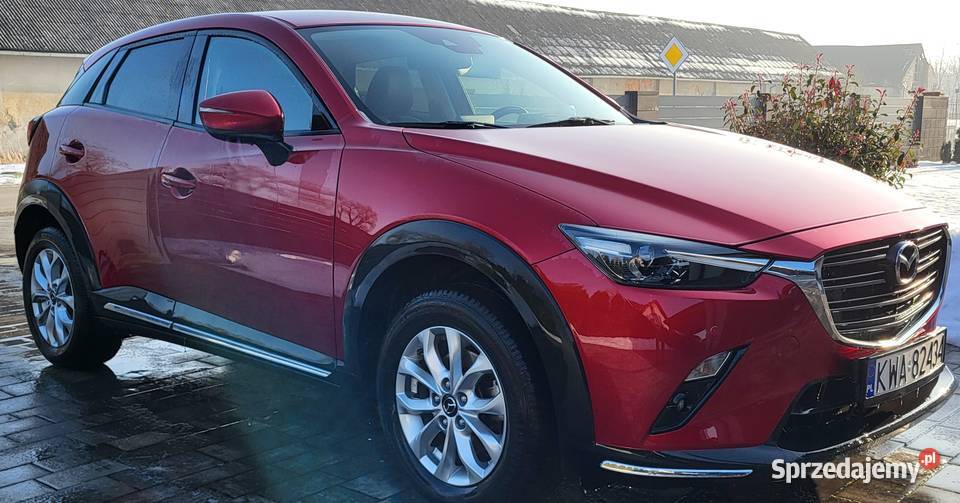 MAZDA CX3 20 2019 71TKM 2XKOŁA FULL Spytkowice