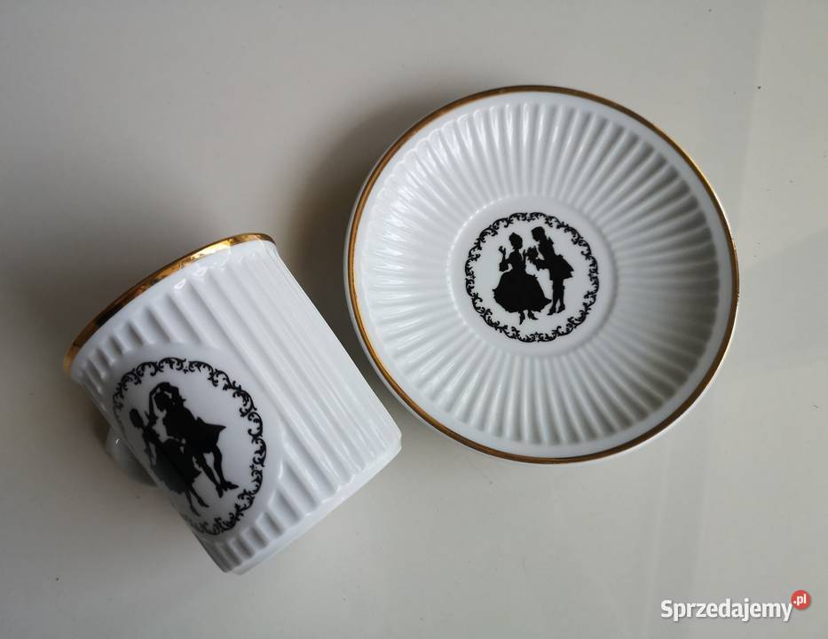 Kubek porcelana Bohemia vintage Porcelana i szkło kujawsko-pomorskie Toruń