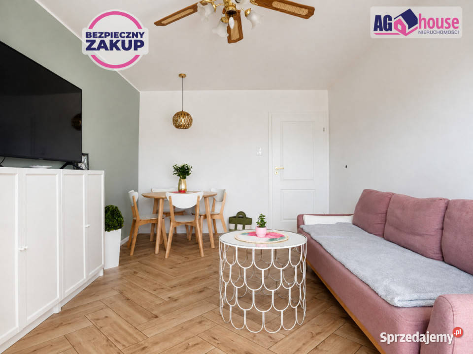 Mieszkanie 38m2 2pokojowe Gdańsk Jagiellońska