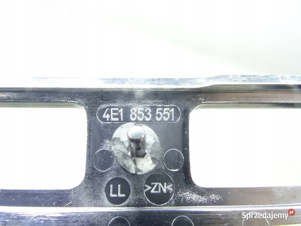 AUDI A8 D3 LISTWA OZDOBNA BLENDY 4E1853551