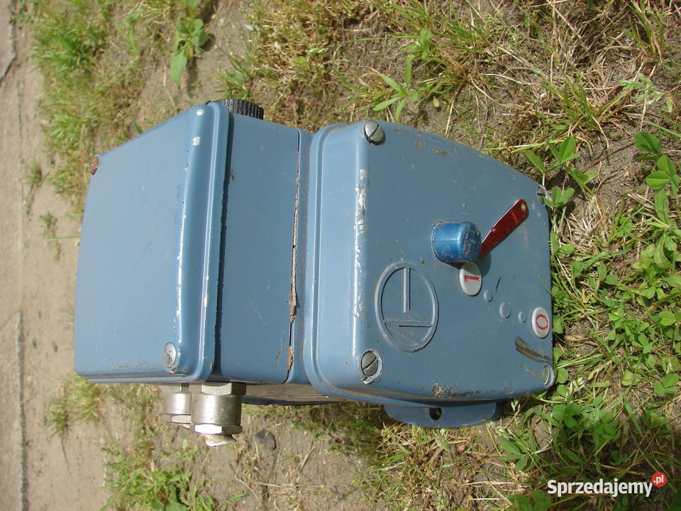 Siłownik elektryczny obrotowy AC 24V szwedzki Starogard Gdański