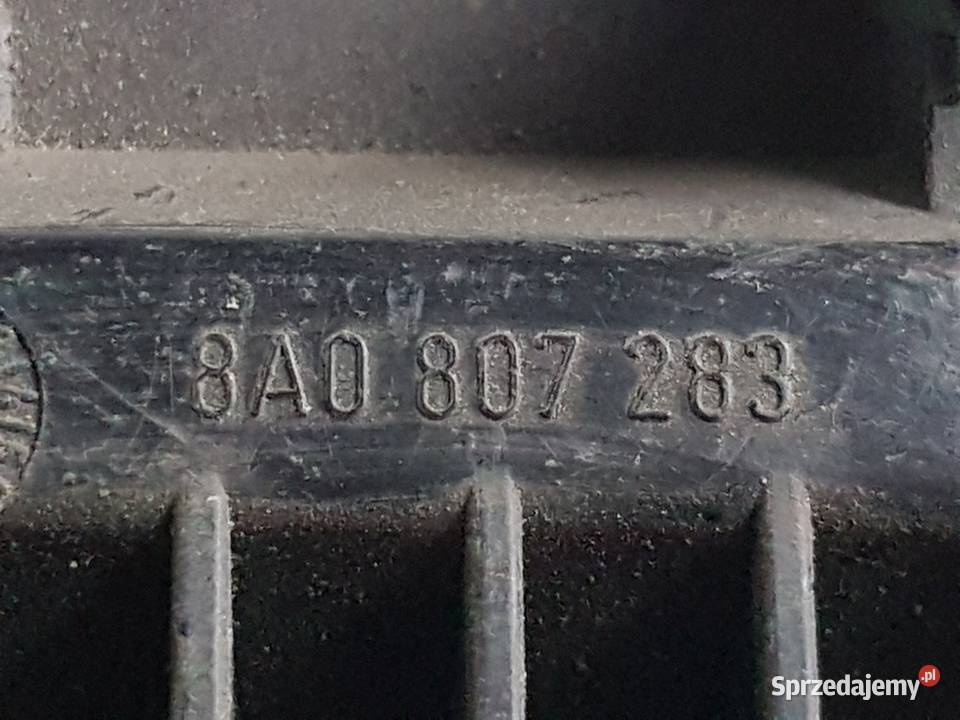 AUDI 80 B4 SLIZG ZDERZAKA PRZOD MOCOWANIE wielkopolskie Turek