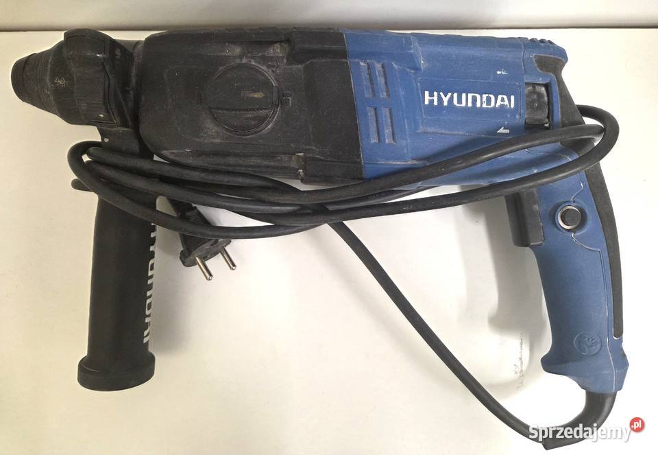 Młotowiertarka hyundai HMP 710 łódzkie Łódź