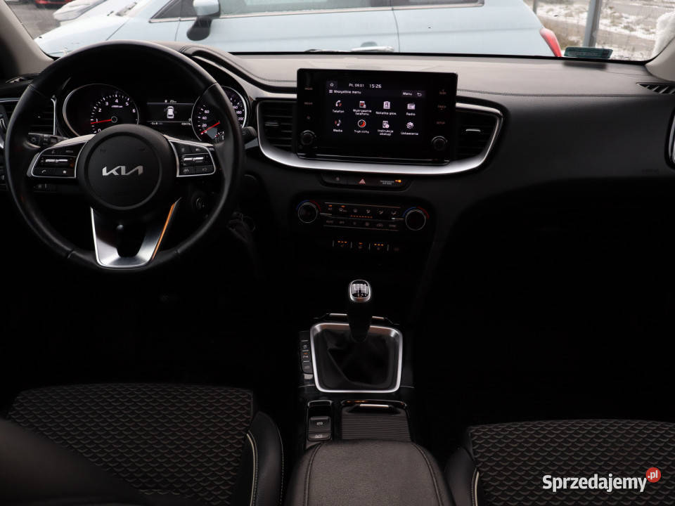 Kia Ceed 15 TGDI wspomaganie kierownicy dolnośląskie Bielany Wrocławskie