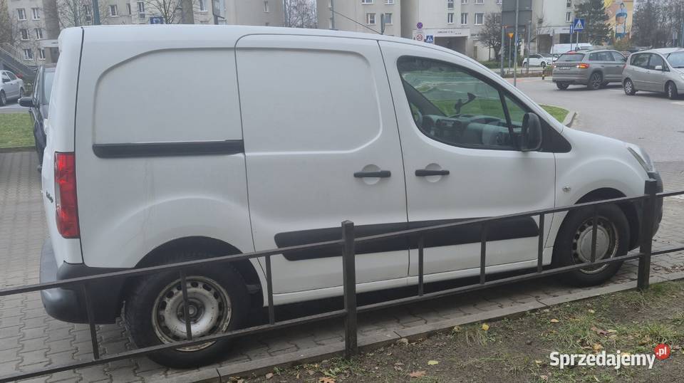 Citroen Berlingo 2011 16 hdi bluetooth Warszawa
