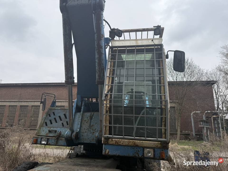 FUCHS MHL350 TEREX 2002 Kraków